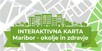 Interaktivna karta Maribor - okolje in zdravje